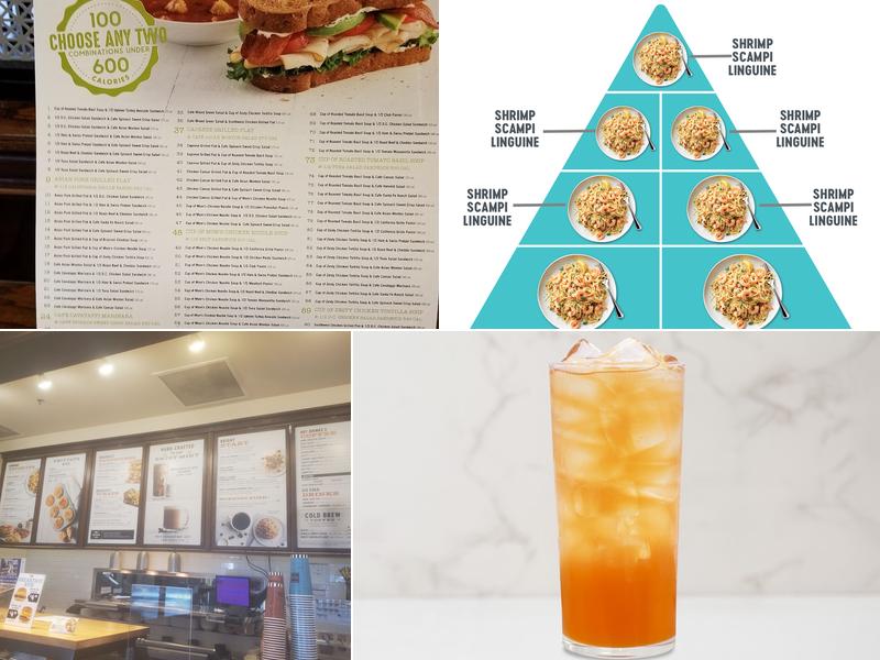 Corner Bakery Cafe Menu