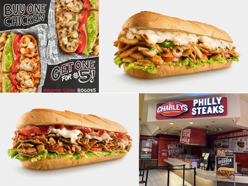 Charleys Cheesesteaks 3929 McCain Blvd Space #J01FA, North Little Rock