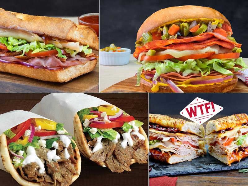 Quiznos 201 S Donaghey Ave, Conway