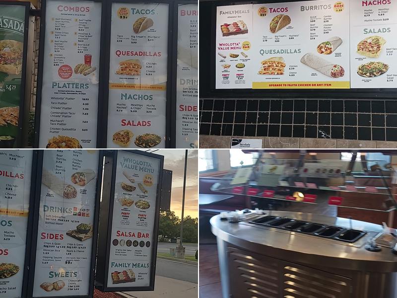 Taco Bueno Menu