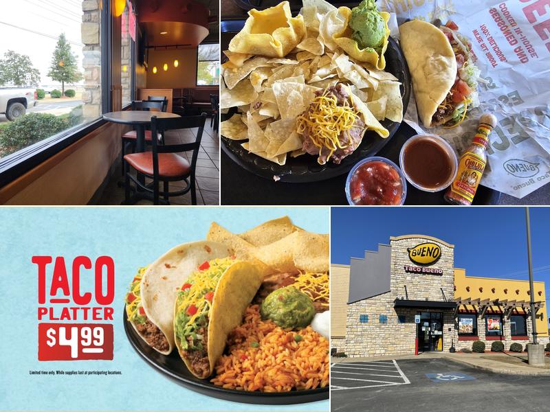 Taco Bueno 1155 Dave Ward Dr, Conway