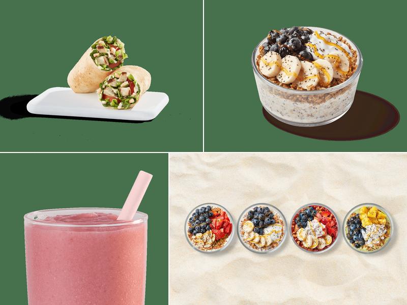 Tropical Smoothie Cafe 705 Club Ln #109, Conway