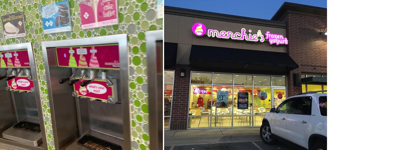 Menchie's Frozen Yogurt Menu