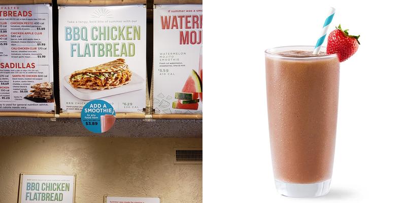 Tropical Smoothie Cafe Menu