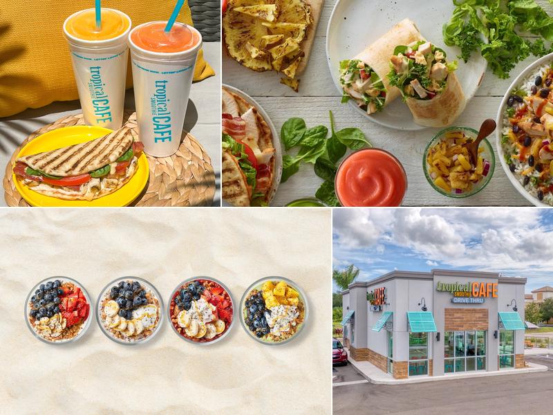 Tropical Smoothie Cafe