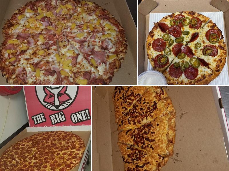 Fox's Pizza Den 10040 US-63 BUS #2, Bono