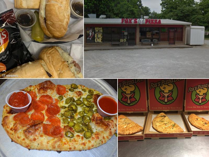 Fox's Pizza Den