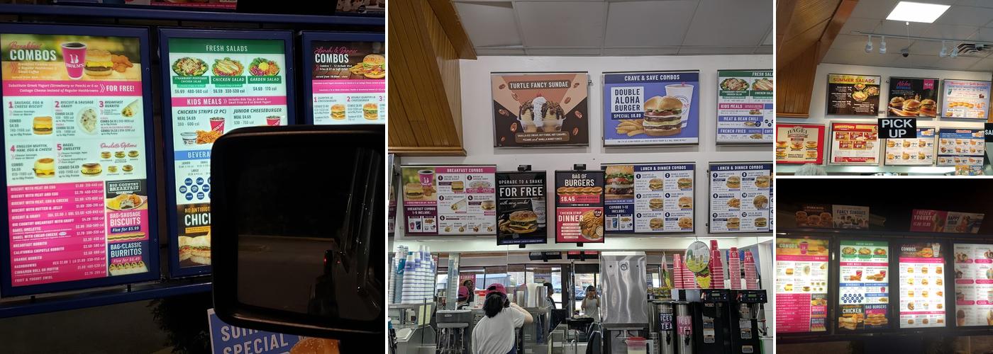 Braum's Ice Cream & Dairy Store Menu