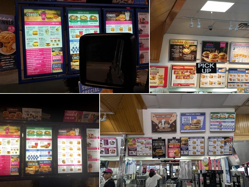 Braum's Ice Cream & Dairy Store Menu