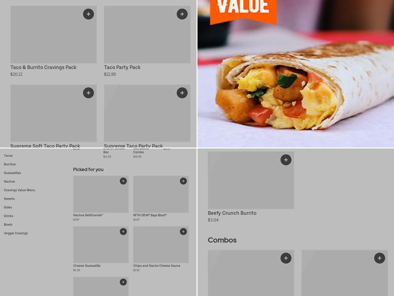 Taco Bell Menu