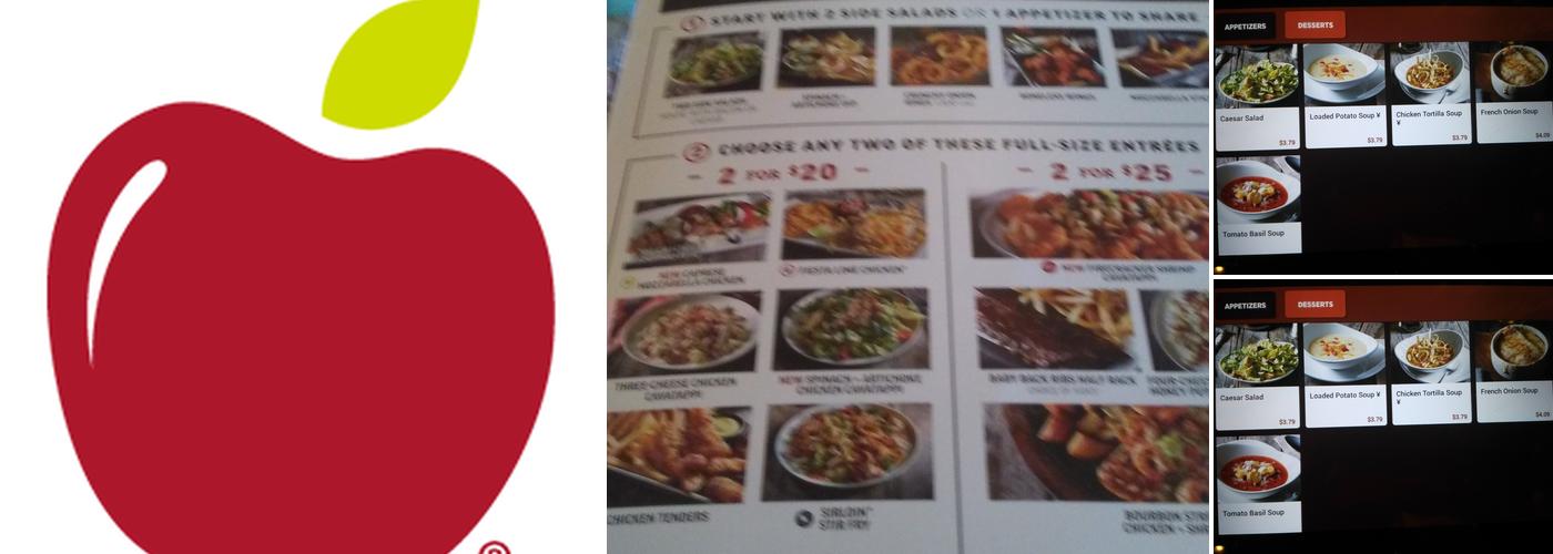 Applebee's Grill + Bar Menu