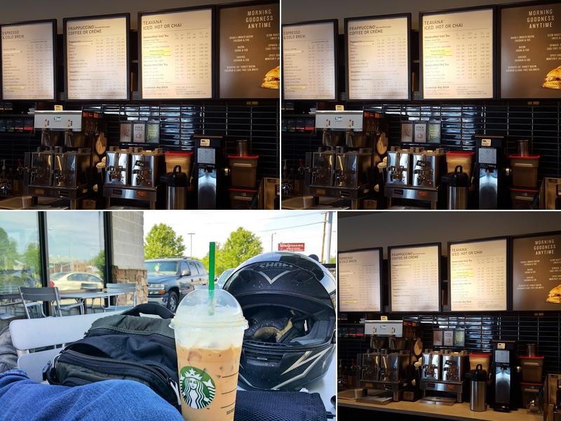 Starbucks Menu
