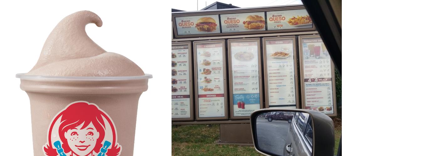 Wendy's Menu