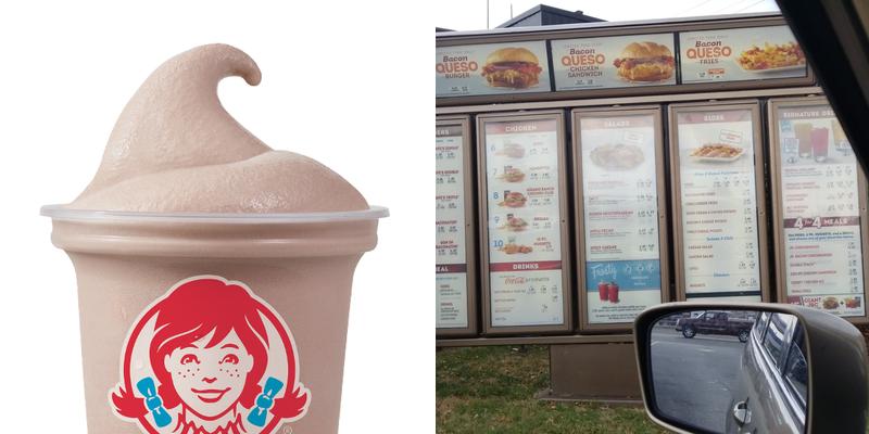 Wendy's Menu