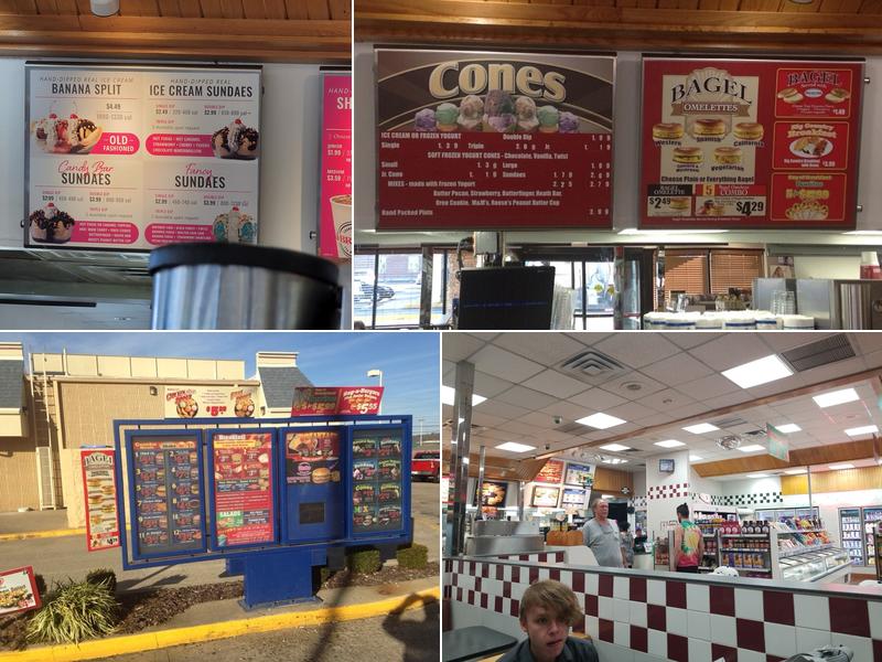 Braum's Ice Cream & Dairy Store Menu