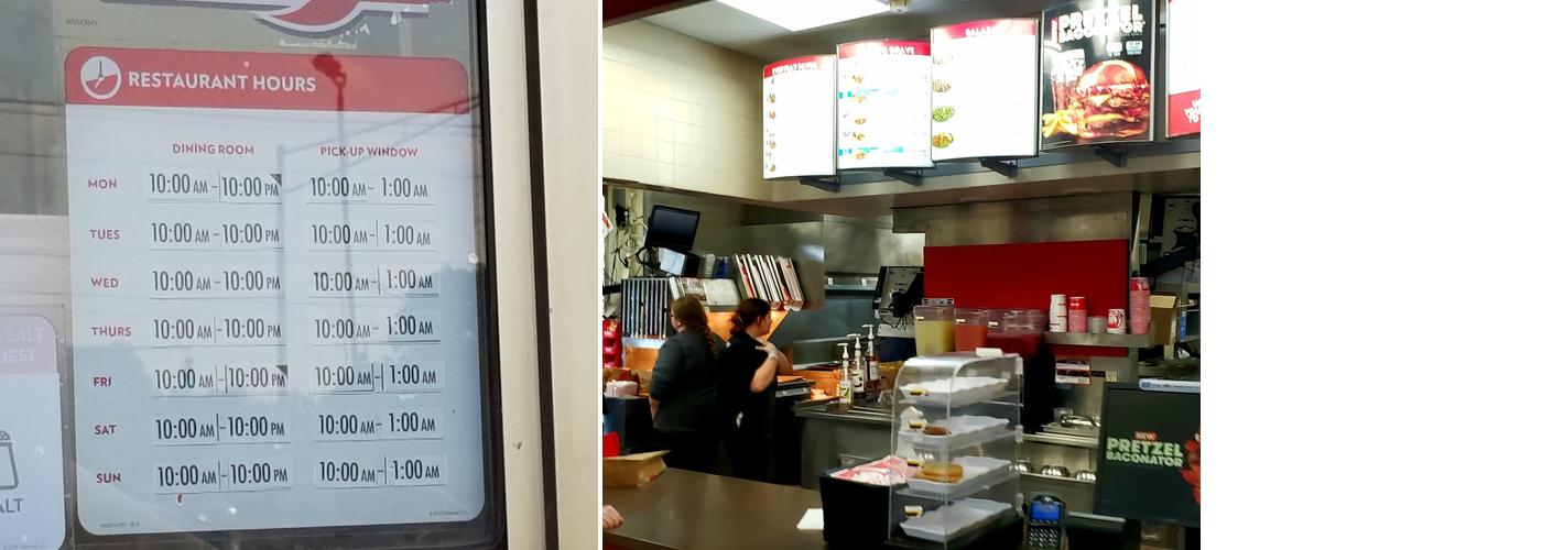 Wendy's Menu