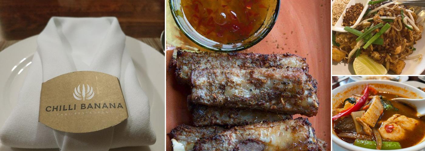 Chilli Banana Thai Restaurant and Silk Lounge