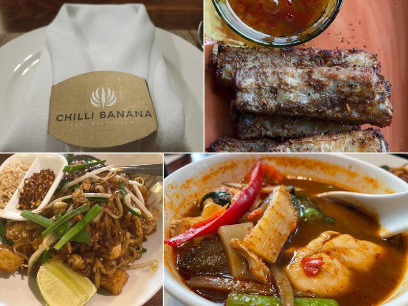 Chilli Banana Thai Restaurant and Silk Lounge