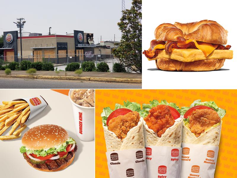 Burger King 1738 Triplett St, Owensboro