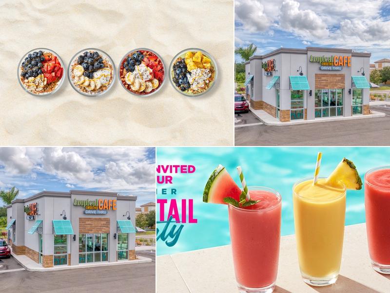 Tropical Smoothie Cafe