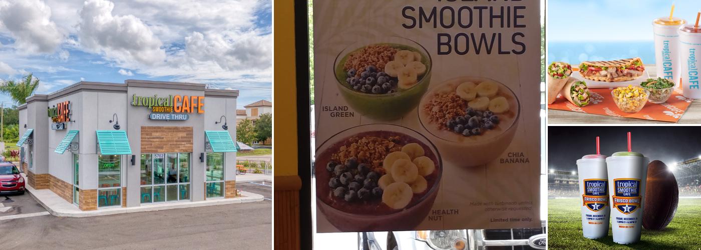 Tropical Smoothie Cafe