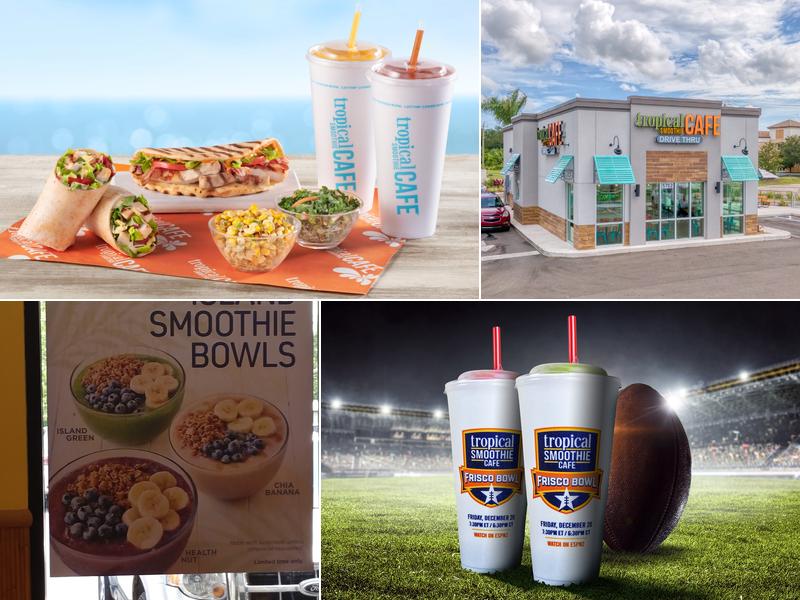 Tropical Smoothie Cafe