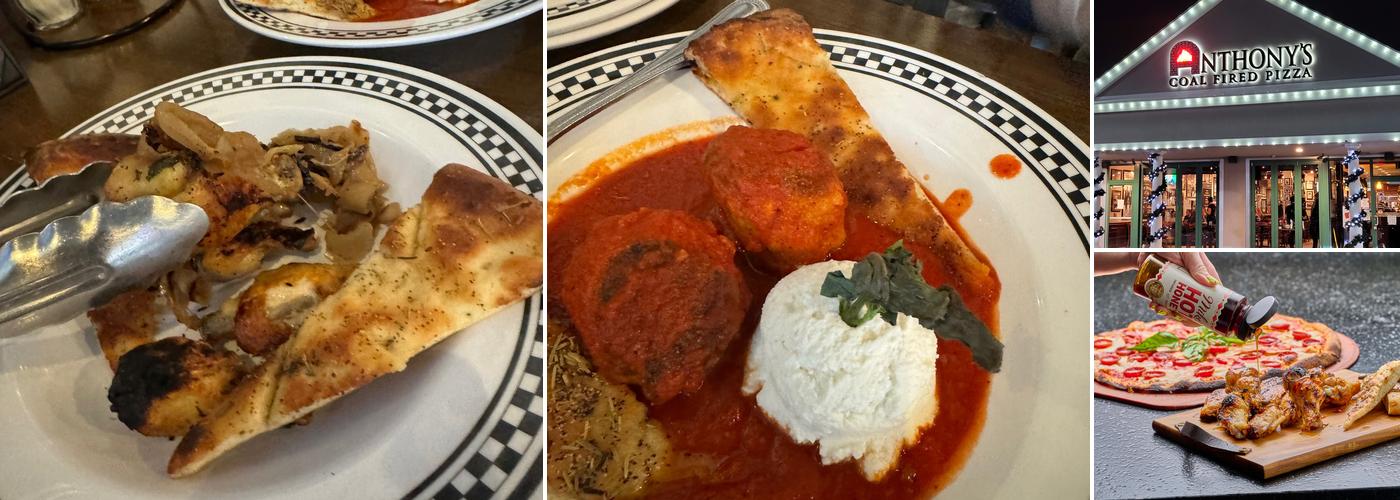 Anthony's Coal Fired Pizza & Wings