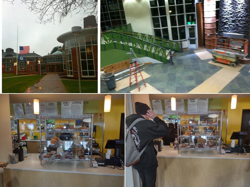 Carl Hansen Student Center