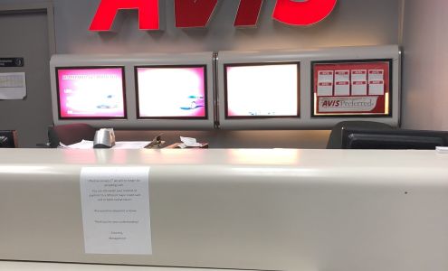 Avis Car Rental