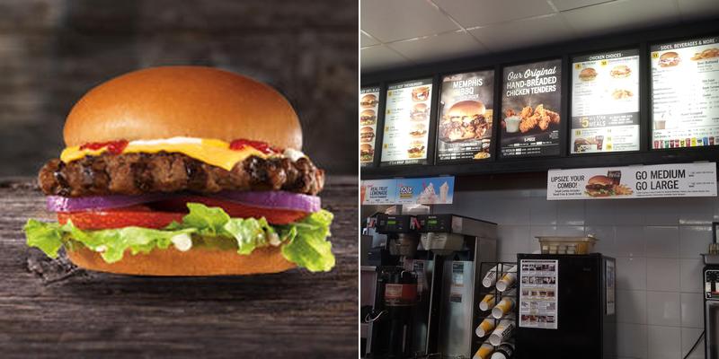Hardee’s Menu