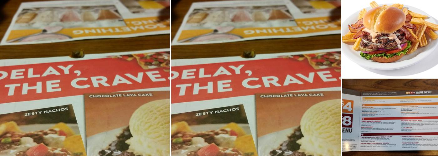 Denny's Menu