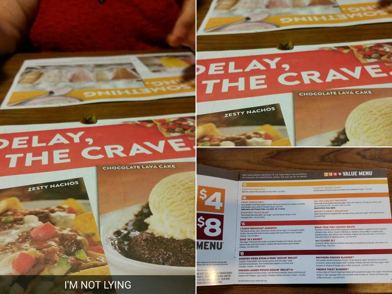 Denny's Menu