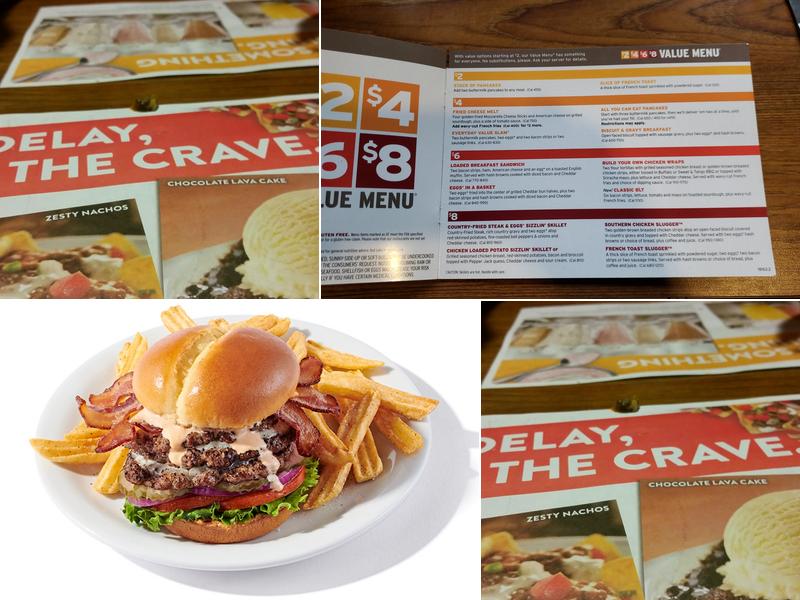 Denny's Menu