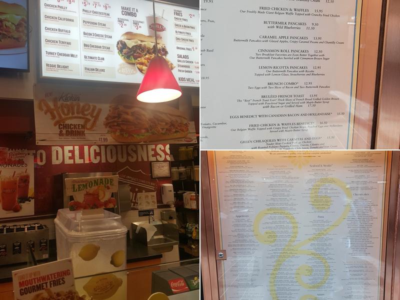 Charleys Cheesesteaks Menu