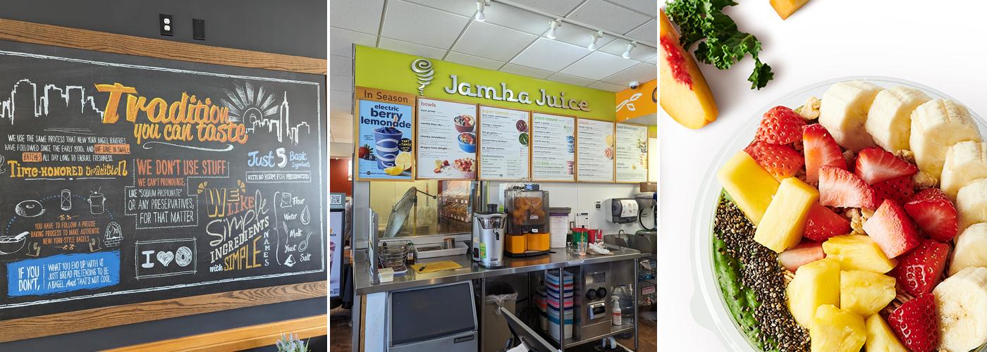 Jamba Menu