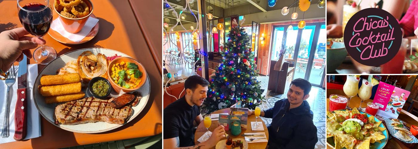 Las Iguanas - Cheshire Oaks Menu