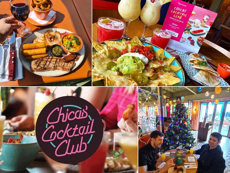 Las Iguanas - Cheshire Oaks Menu