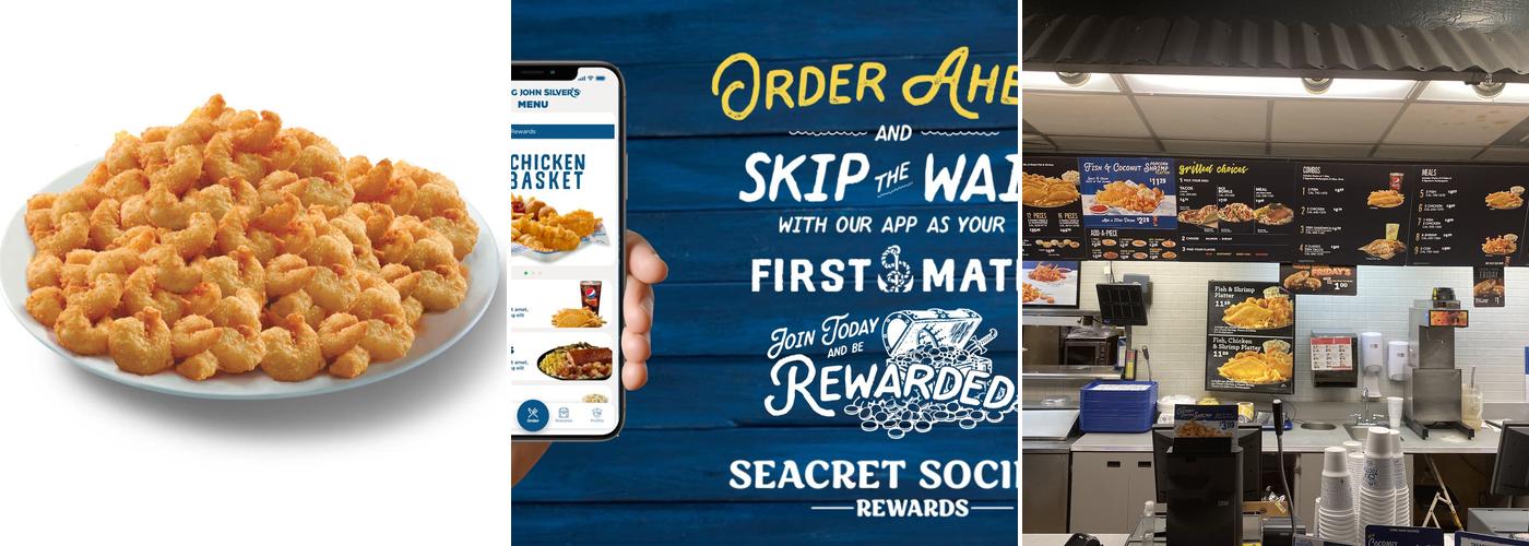 Long John Silver's Menu