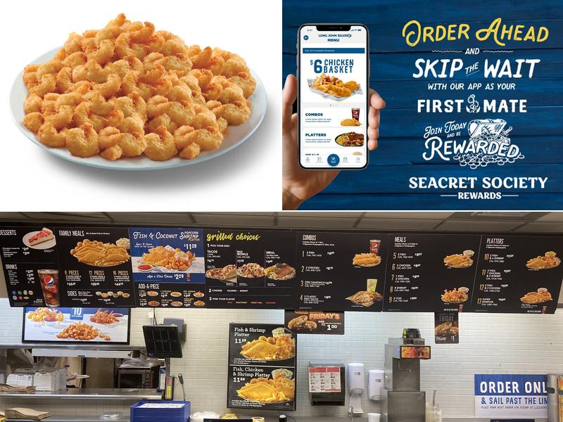 Long John Silver's Menu