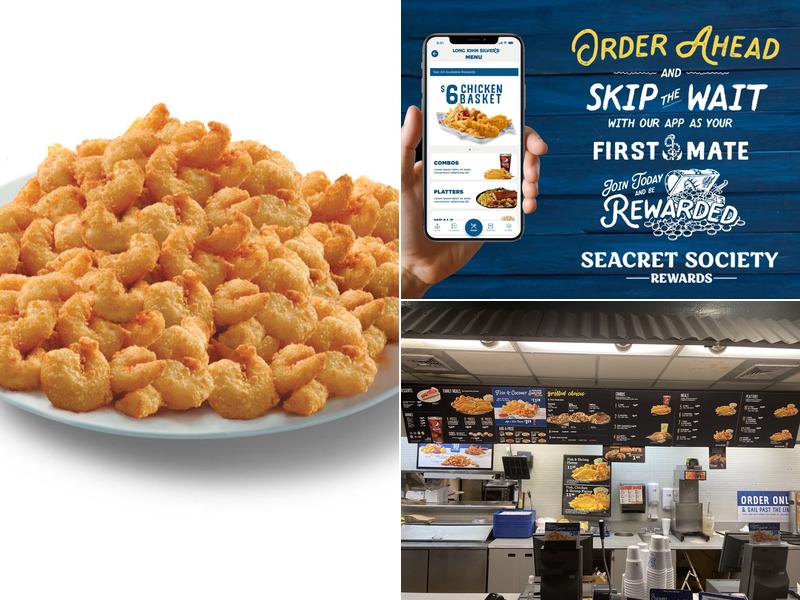 Long John Silver's Menu