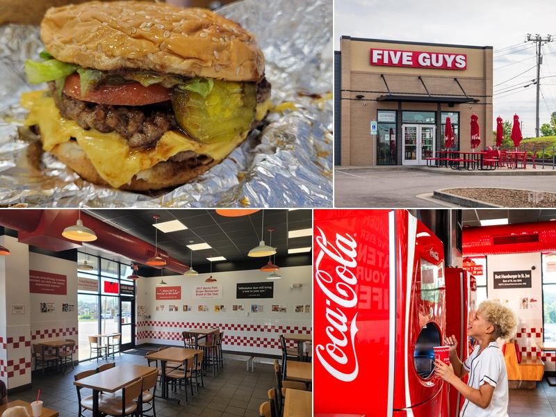 Five Guys 3248 Mt Moriah Ave, Owensboro