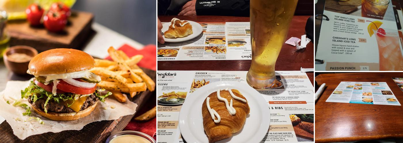 Cheddar's Scratch Kitchen Menu