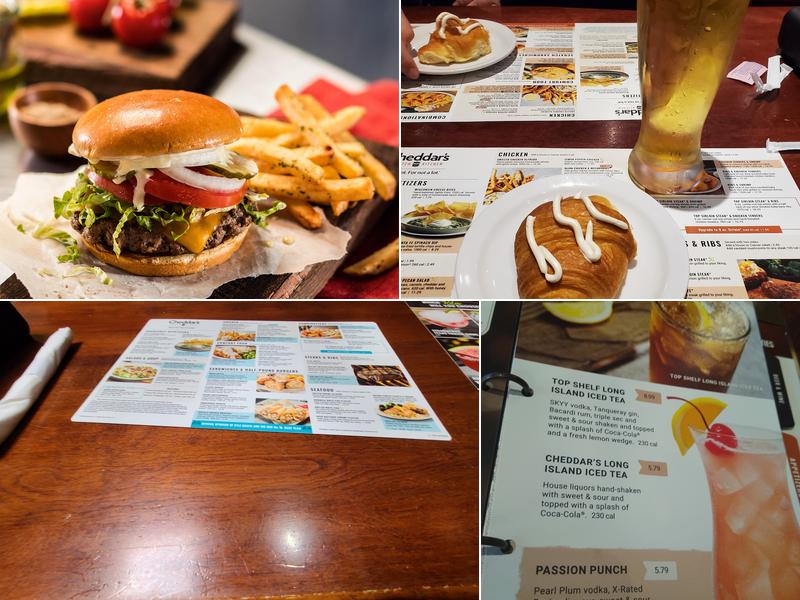 Cheddar's Scratch Kitchen Menu