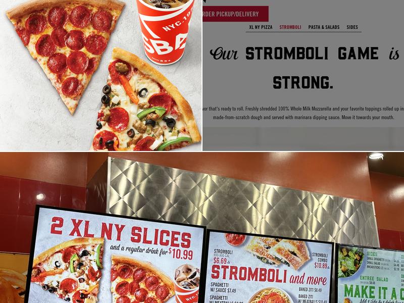 Sbarro Menu