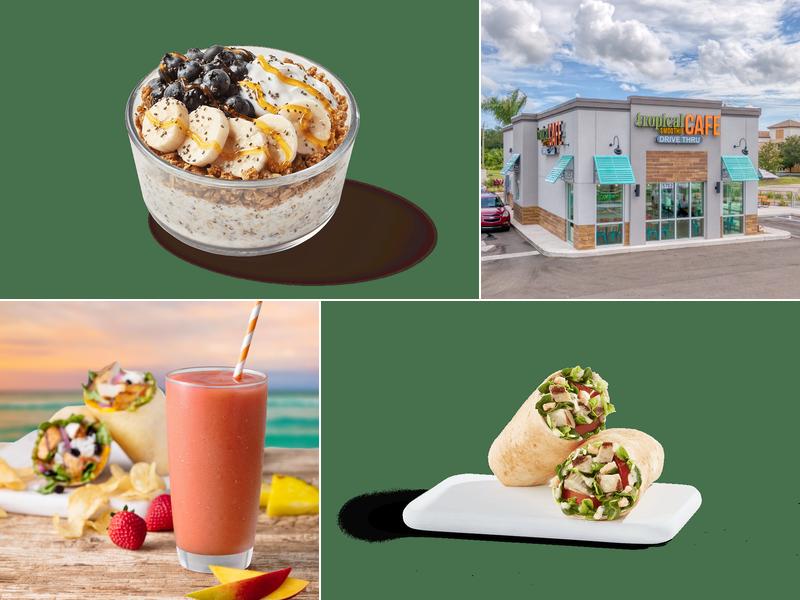 Tropical Smoothie Cafe