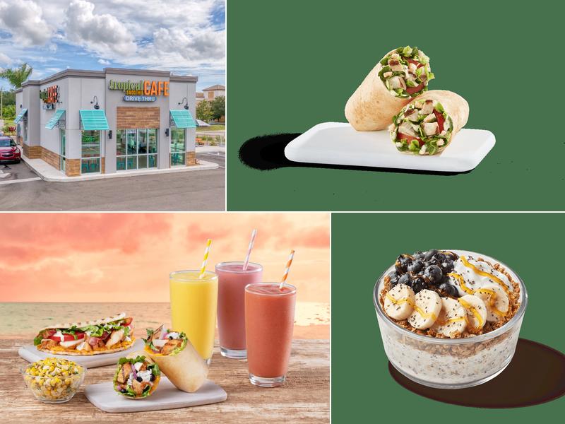 Tropical Smoothie Cafe