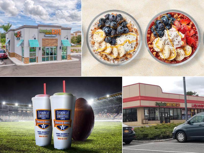 Tropical Smoothie Cafe