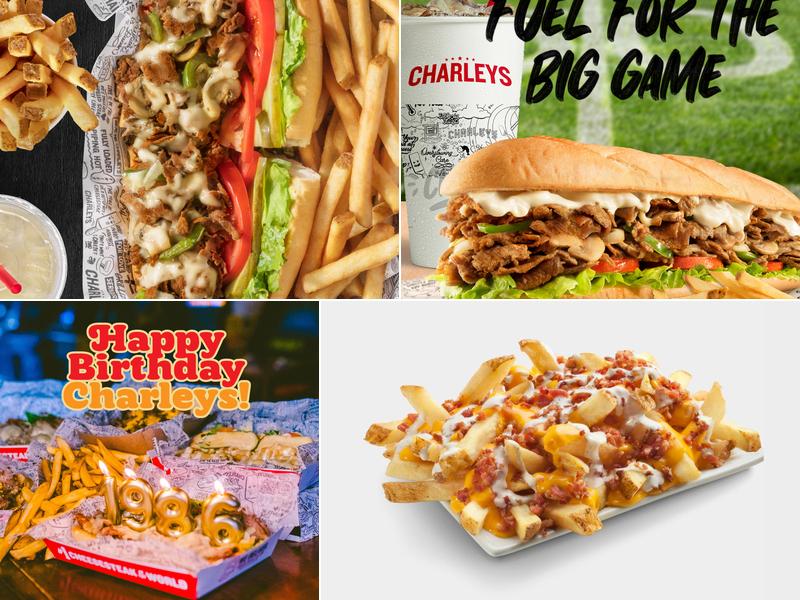 Charleys Cheesesteaks