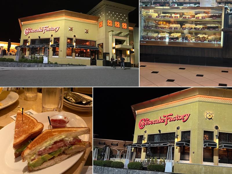 The Cheesecake Factory