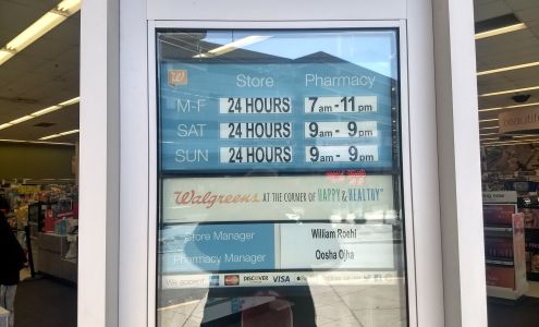 Walgreens Pharmacy